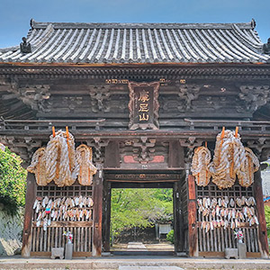 西国寺仁王門（さいこくじにおうもん） Saikokuji Temple Niomon Gate