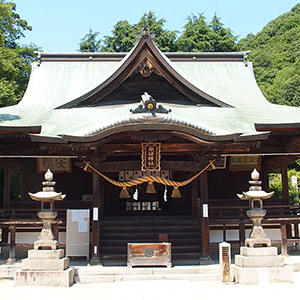 糸碕神社（いとさきじんじゃ） Itosaki Shrine