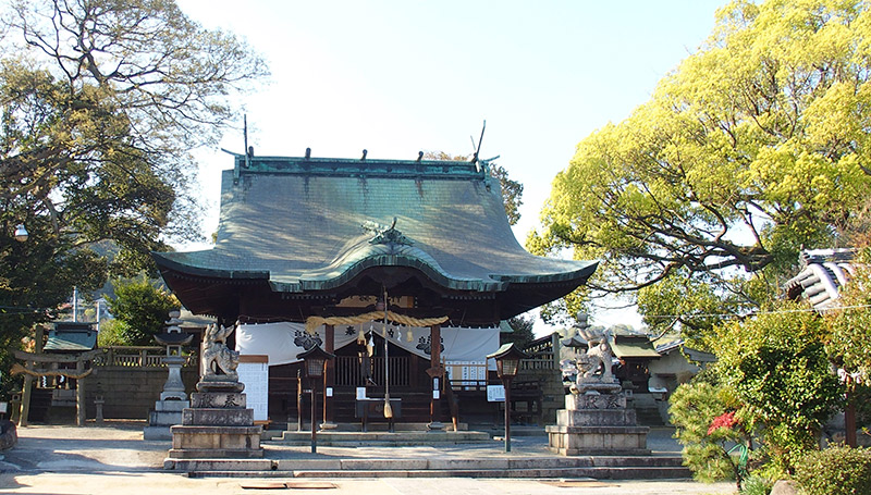 久保亀山八幡神社（くぼかめやまはちまんじんじゃ）Kubo Kameyama Hachiman Shrine