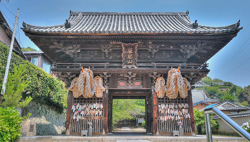 西国寺仁王門（さいこくじにおうもん） Saikokuji Temple Niomon Gate