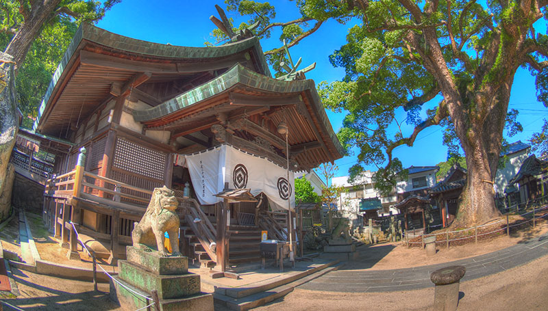 艮神社（うしとらじんじゃ） Ushitora Shrine