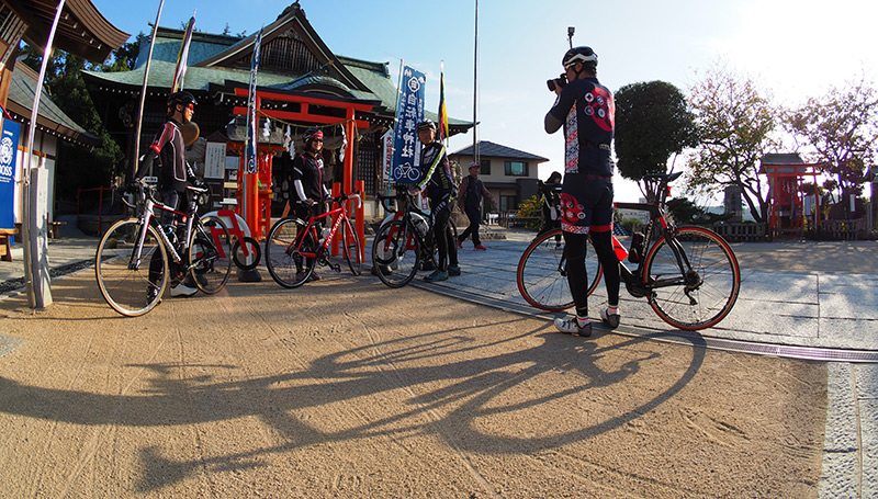 自転車神社（じてんしゃじんじゃ）　因島大山神社