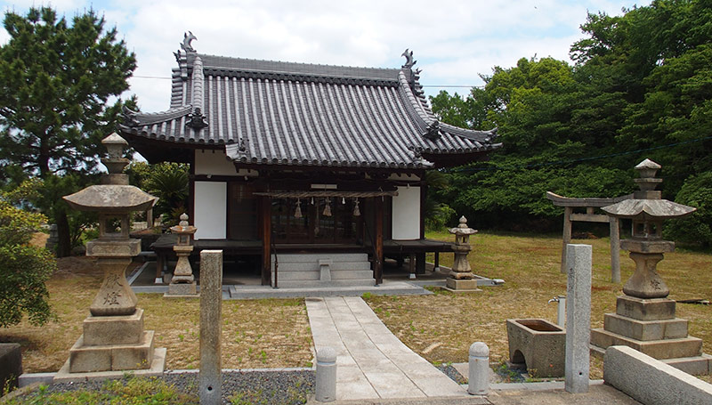 厳島神社（いつくしまじんじゃ）　因島鏡浦