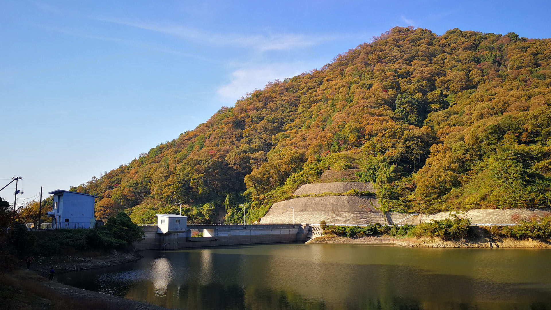奥山ダム（おくやまだむ） Okuyama dam
