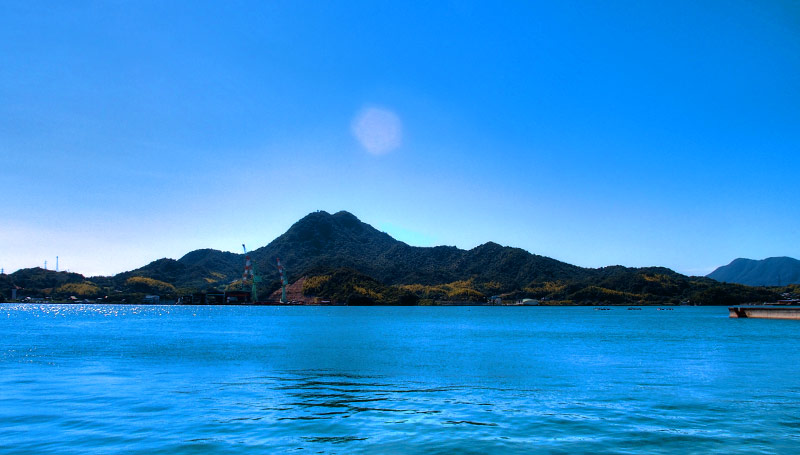 岩城島（いわぎじま） 愛媛県越智郡上島町岩城