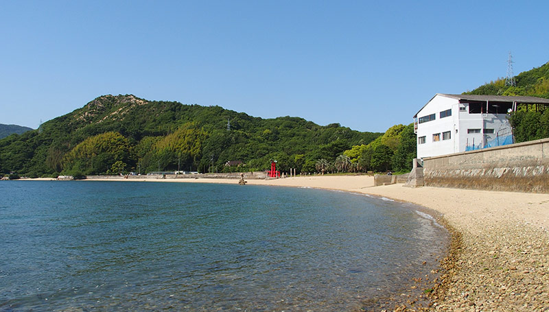 岩子島海水浴場（いわしじまかいすいよくじょう）