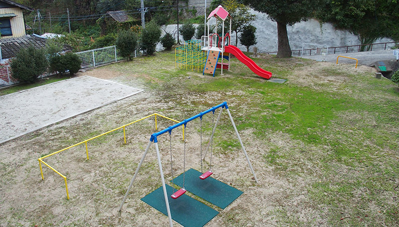 浜田省吾さんが幼少の頃に住んでた住居跡地は現在児童公園説