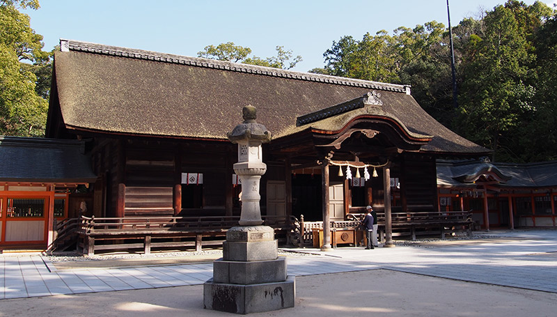 大山祇神社（おおやまづみじんじゃ） Oyamazumi Shrine