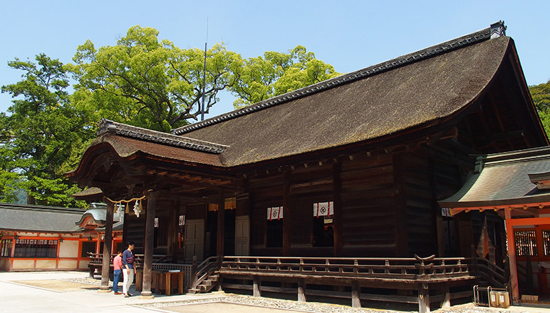 大山祇神社（おおやまづみじんじゃ） Oyamazumi Shrine