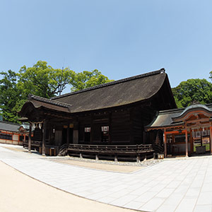 大山祇神社社殿 大山祇神社社殿
