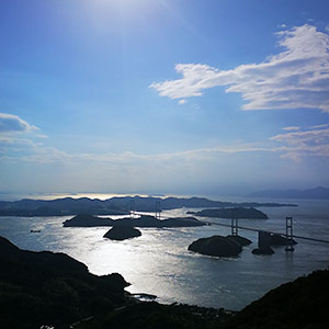 亀老山展望台 亀老山展望台
