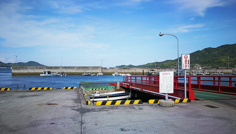 宮窪港（みやくぼこう） Miyakubo Port