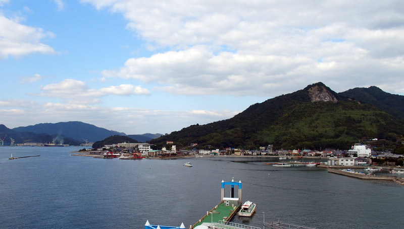 上島町営フェリー（ニューうおしま） の寄港地