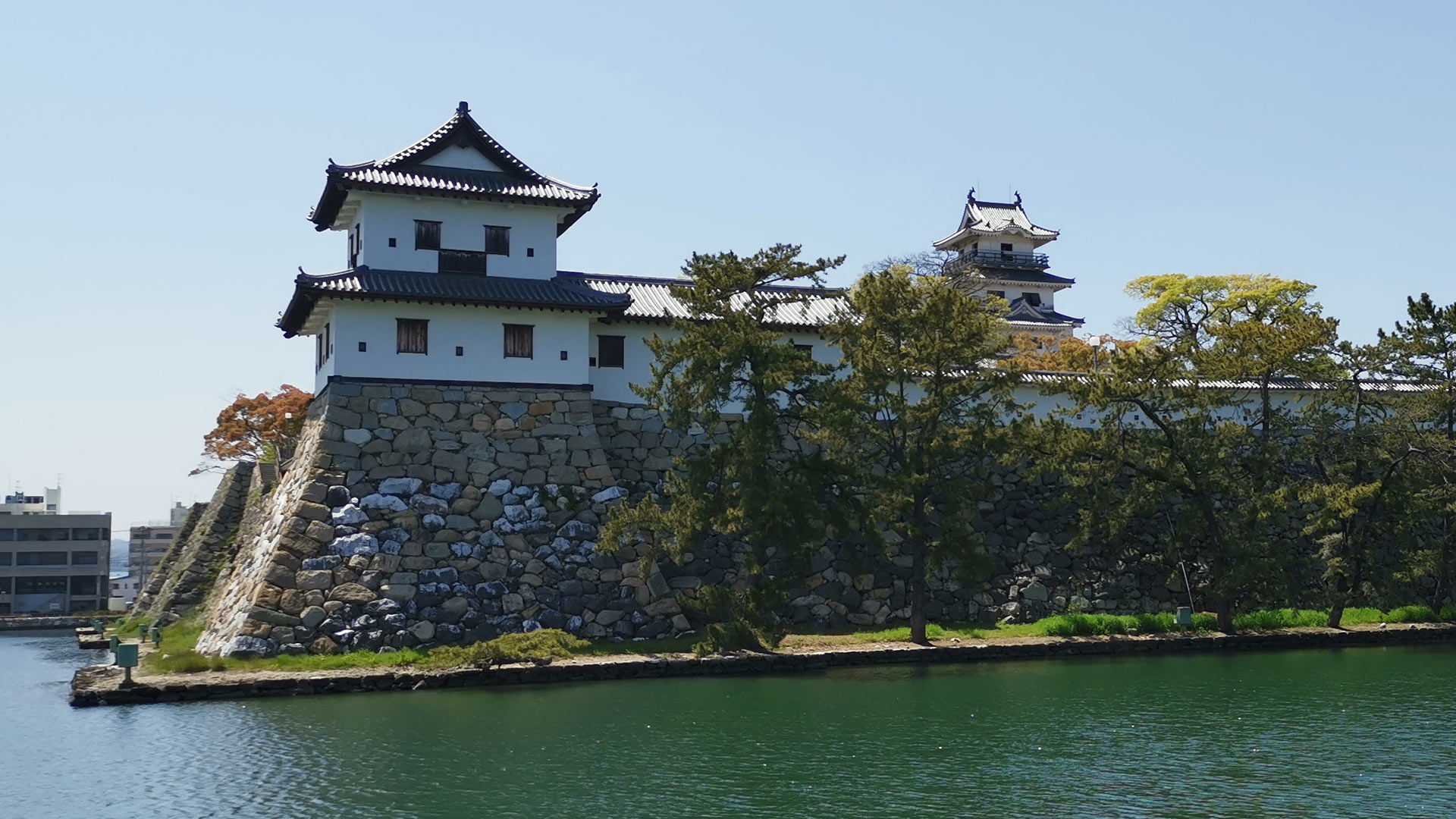 今治城（いまばりじょう） Imabari Castle