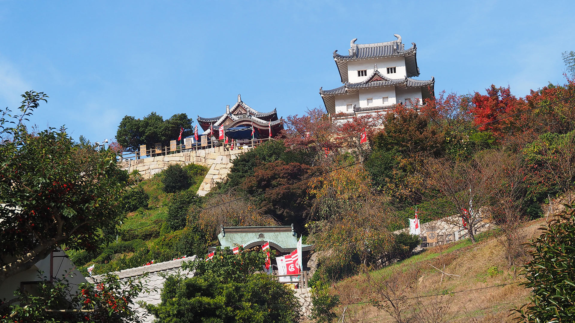 因島水軍城（いんのしますいぐんじょう） Innoshima Suigun Castle