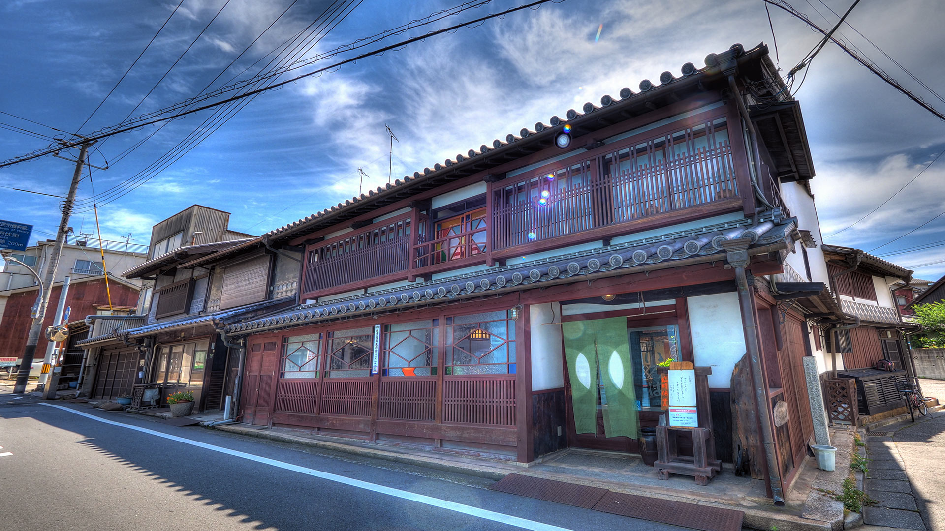 魚屋萬蔵宅（うおやまんぞうたく） Residence of Umeya Manzo