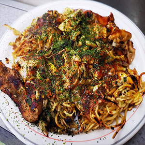 石畳（いしだたみ）お好み焼き Okonomiyaki Ishidatami