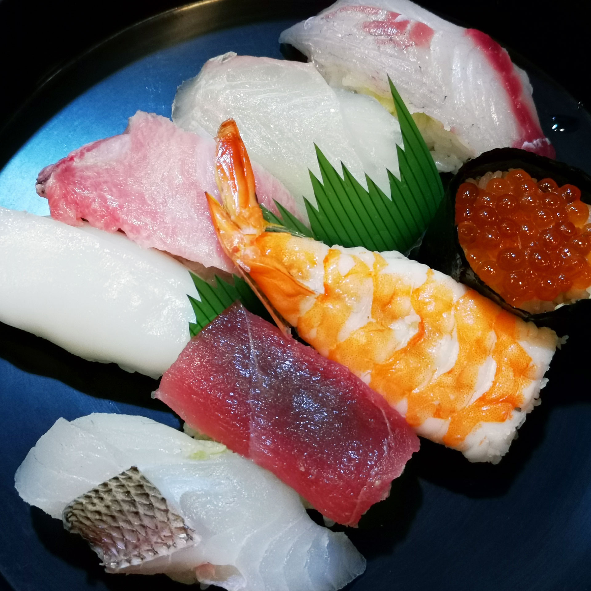 なにわ寿司 【尾道市久保】 Naniwa Sushi